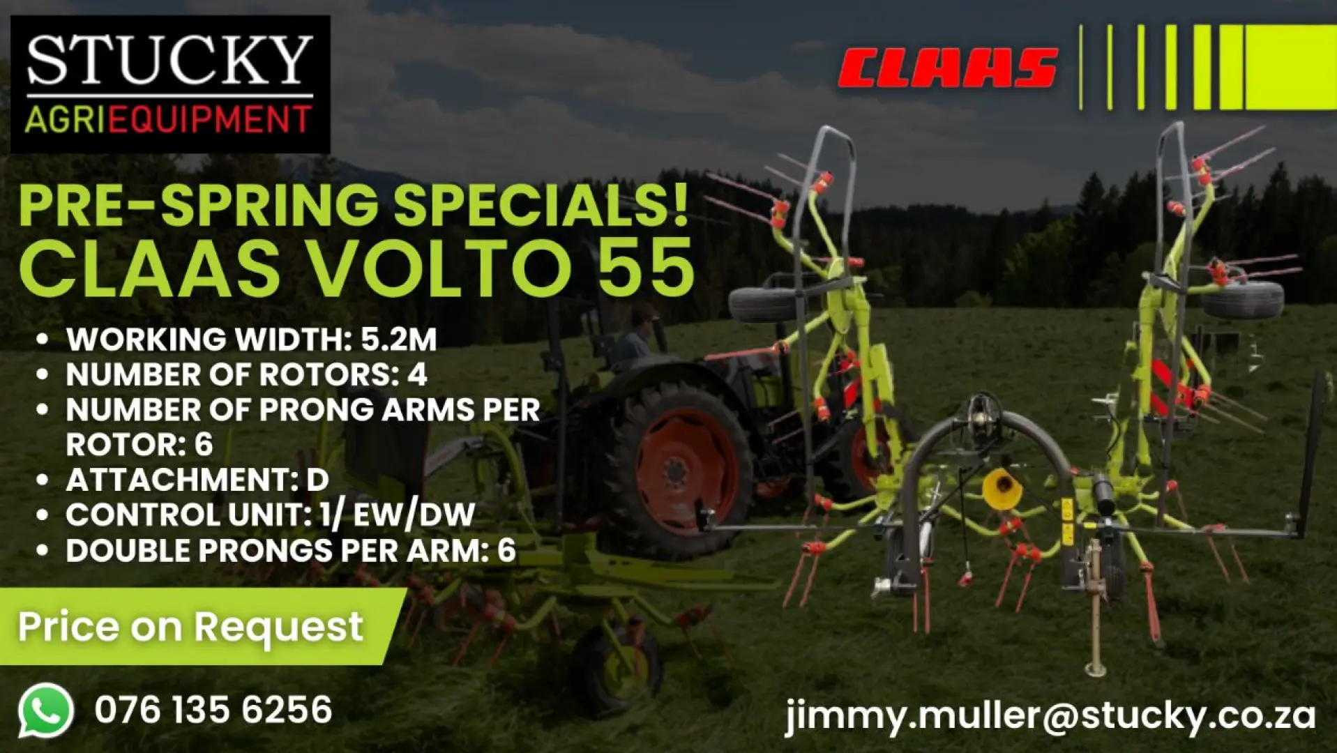 Claas Volto 55 | Stucky Agri