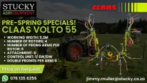 Claas Volto 55 | Stucky Agri