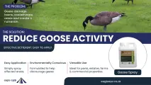 Goose Spray 1L | Eco-Friendly Solution to Protect Your Plants | Eagle Eye Bird Control
