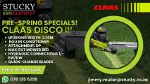 Claas Disco 240RC | Stucky Agri