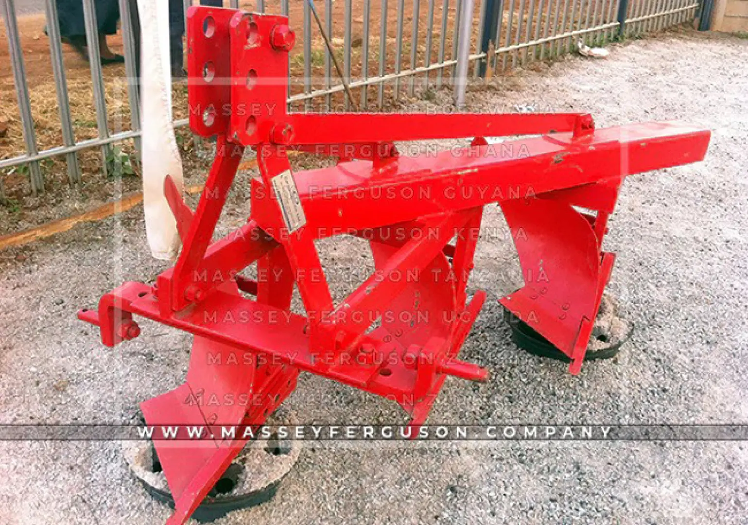 Massey Ferguson Tractors In Zambia