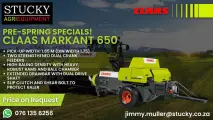 Claas Markant 650 | Stucky Agri 
