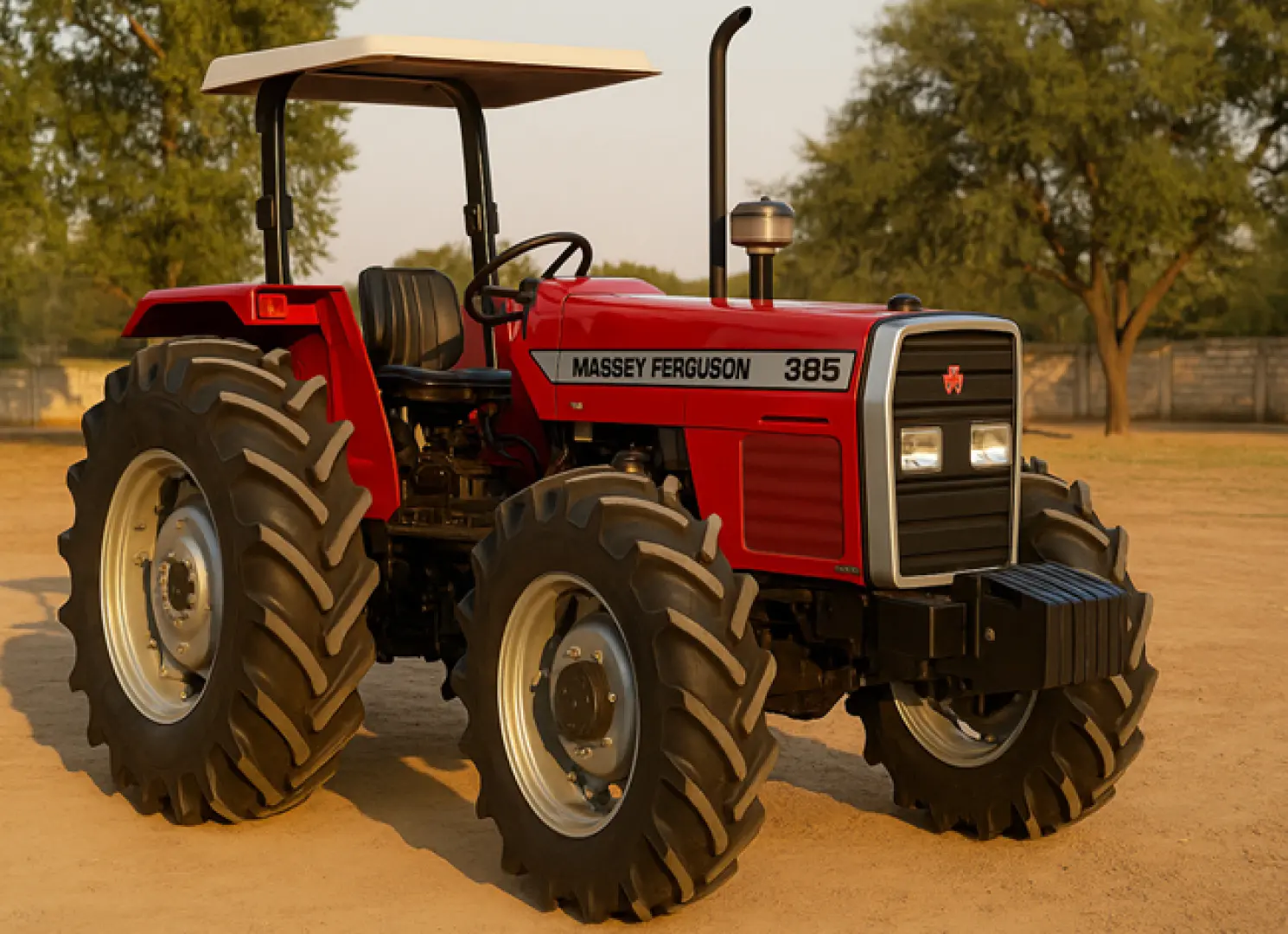 Massey Ferguson Tractors In Zambia
