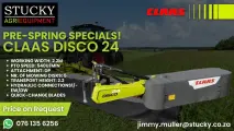Claas Disco 24 | Stucky Agri