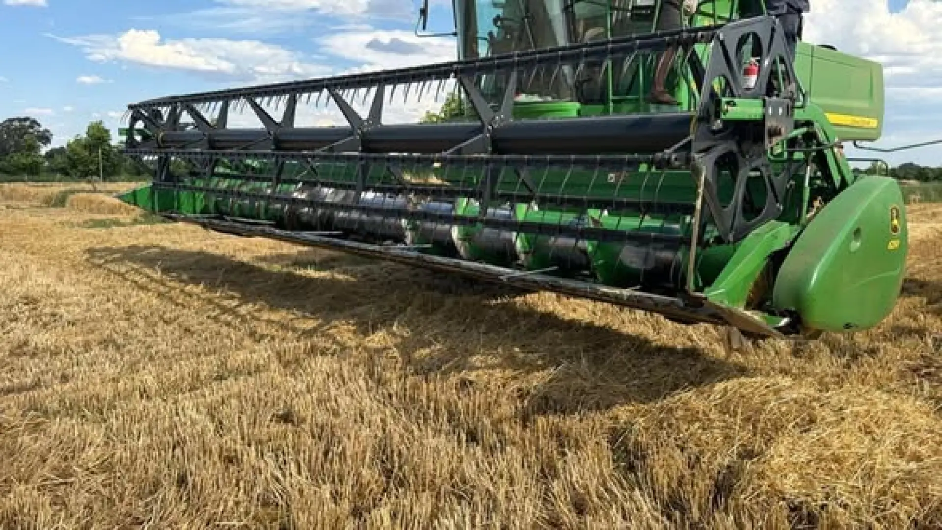 John Deere 625R fyngraantafel | Agrimar 