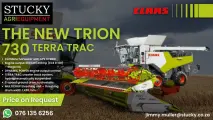 Claas Trion 730 Terra Trac | Stucky Agri