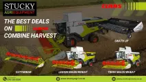 Claas combine harvesters and attachments | Stucky Agri