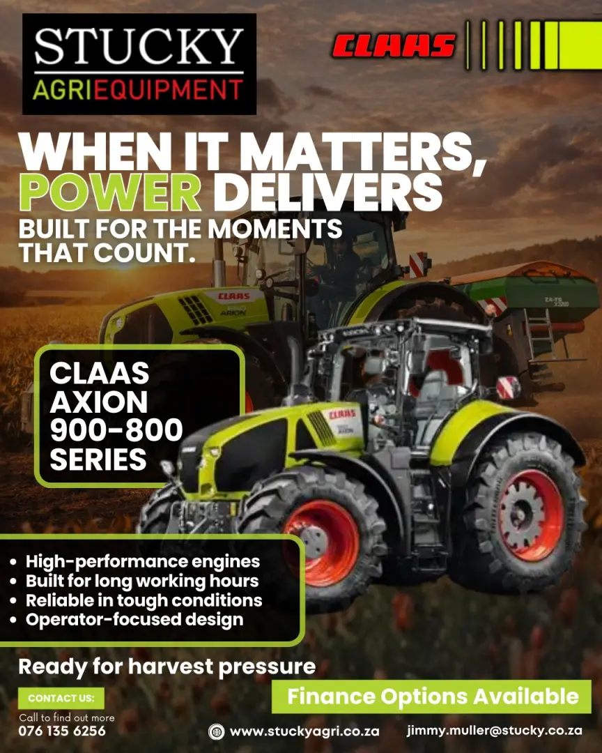 Claas Axion 900-800 Series | Stucky Agri