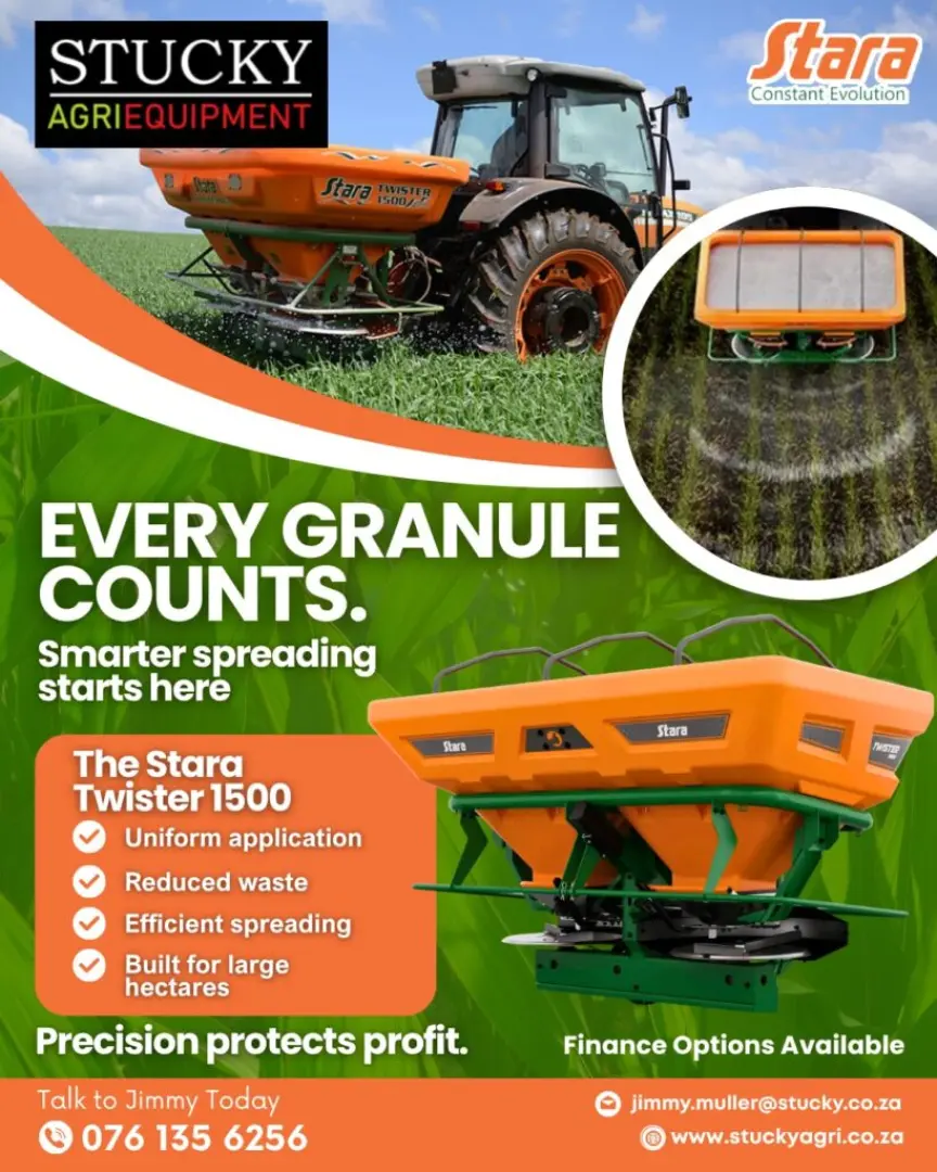 Stara Twister 1500 | Stucky Agri
