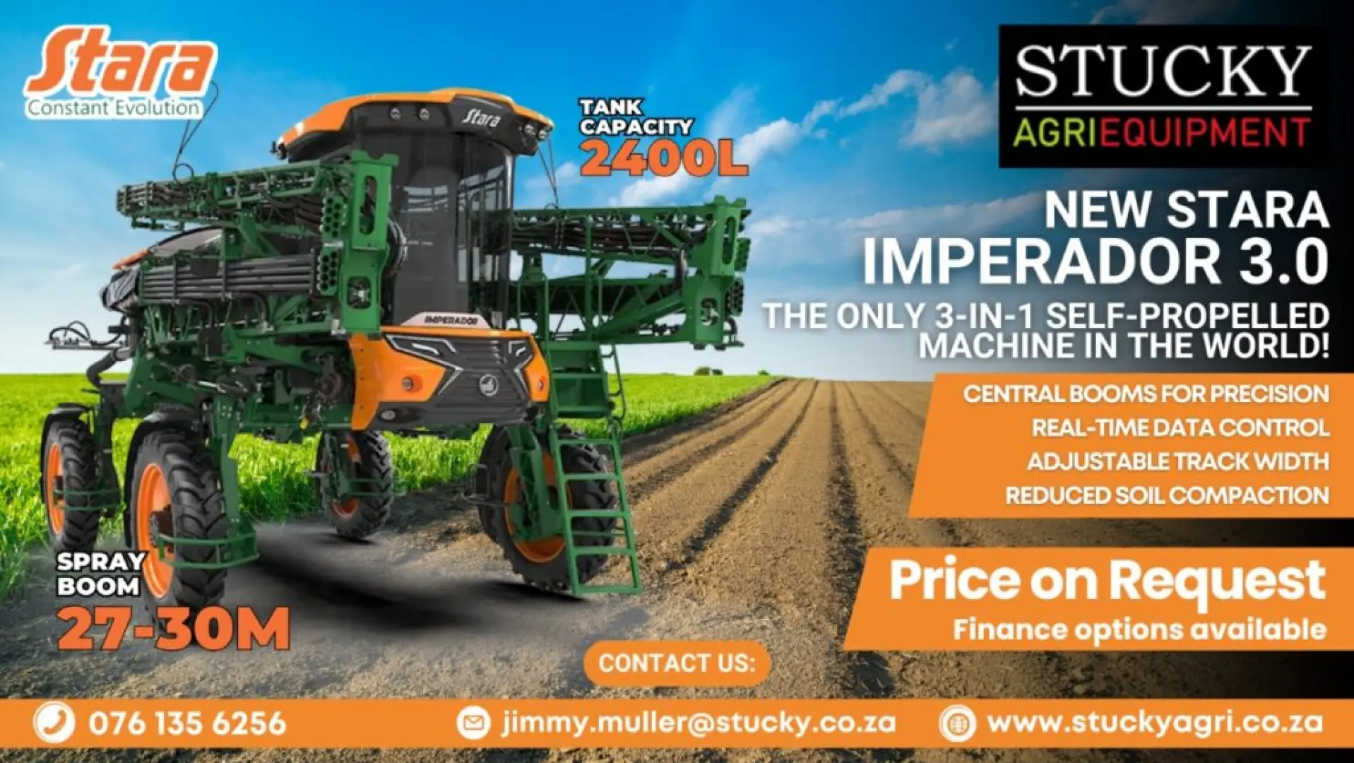 Stara Imperador 3.0 | Stucky Agri