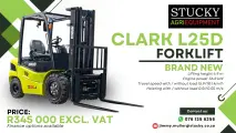 Clark L25D Forklift | Stucky Agri