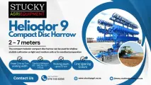 Heliodor 9 compact disc harrow | Stucky Agri