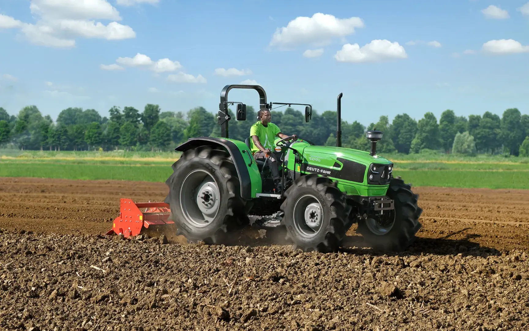 Series Agrofarm 5 - Platform Deutz-Fahr tractor | Smith Power Equipment