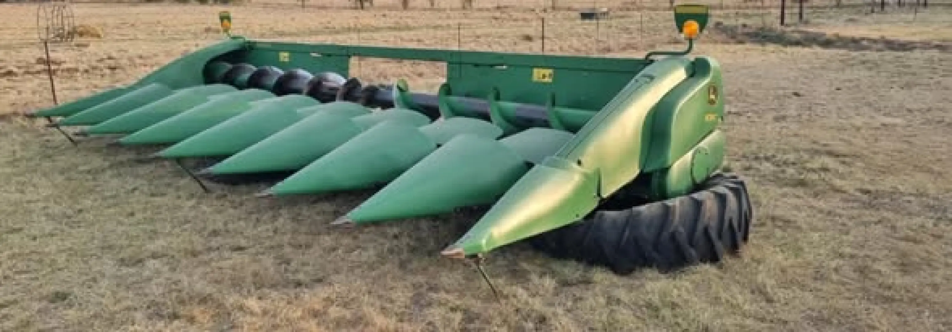 2013 John Deere 608C 8 ry .91 Plukkerkop | Agrimar 
