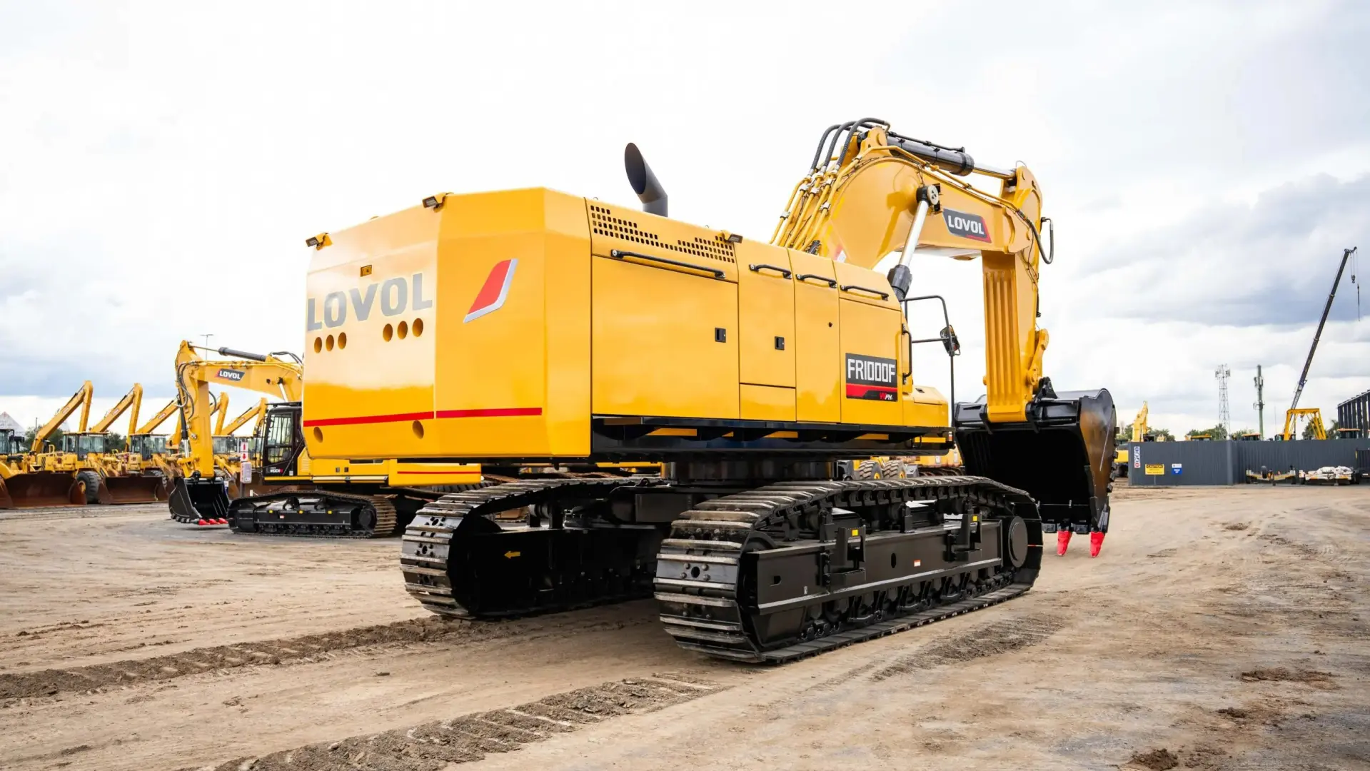 The LOVOL FR1000F | Earthcomp 