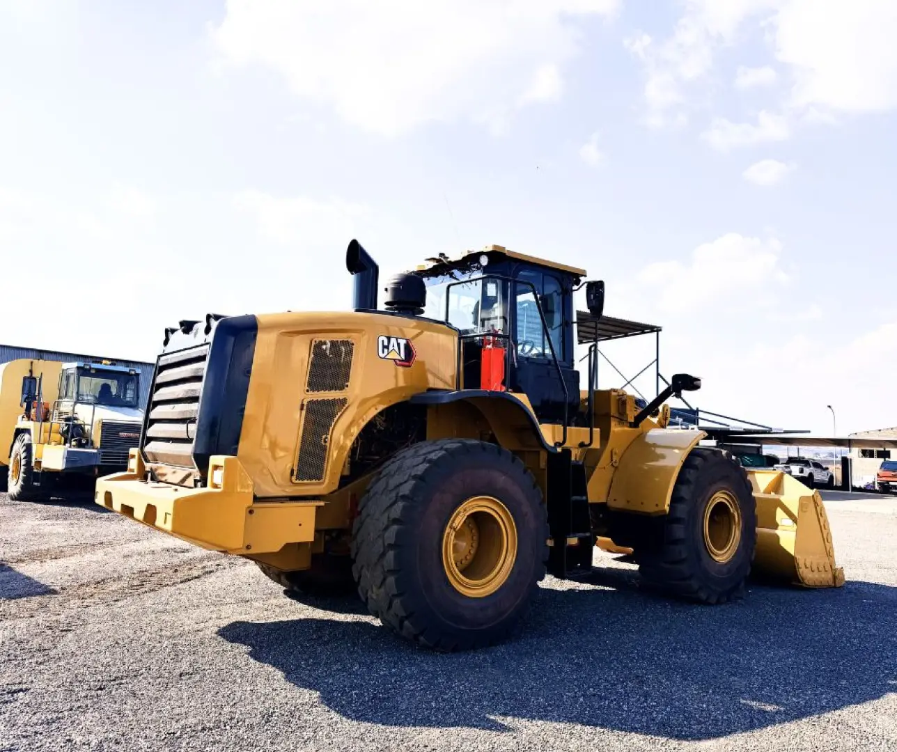 2018 CAT 966L Wheel Loader | 7170 Hours | EarthComp