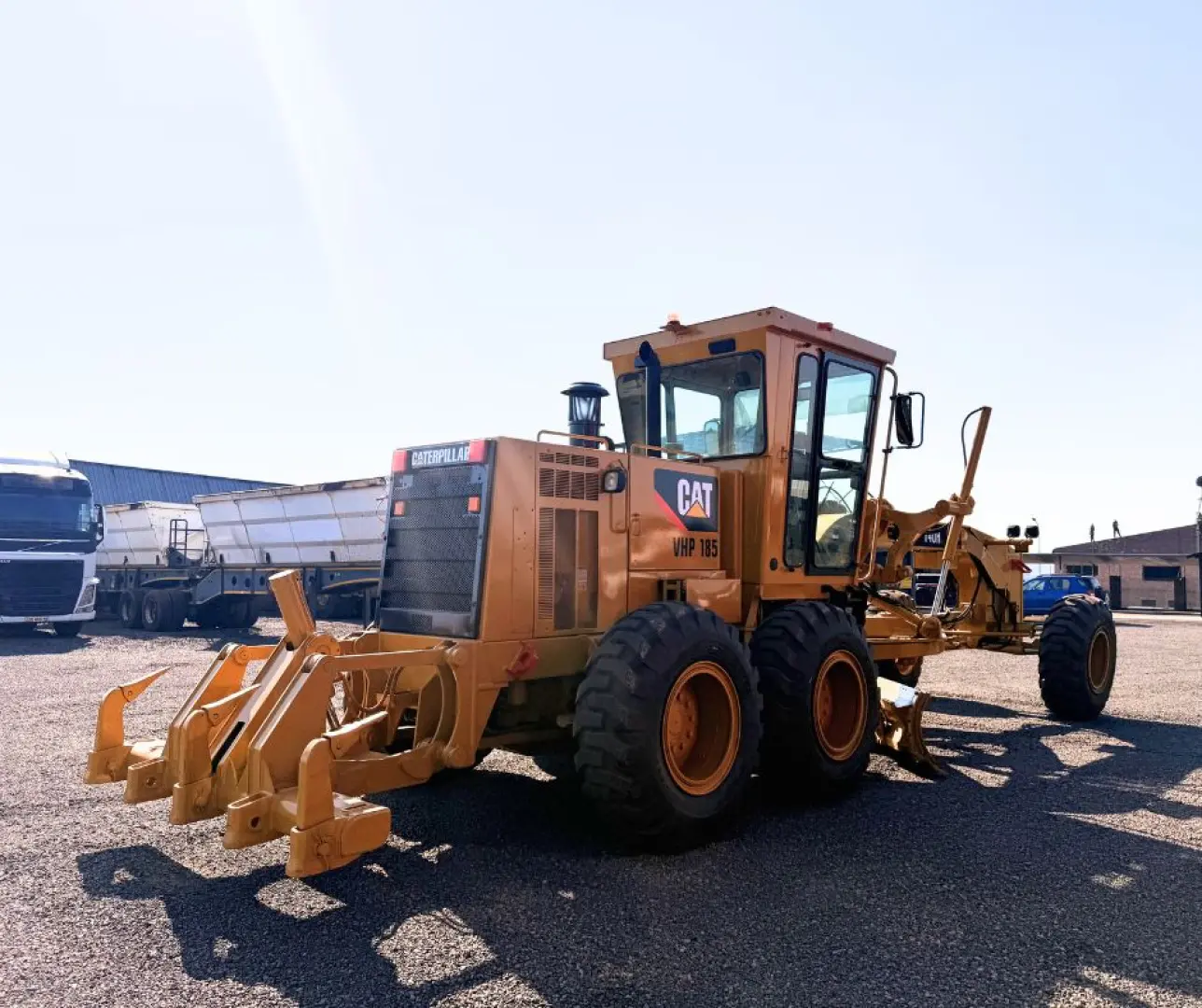 2010 CAT 140H Grader |  4 332 Hours | EarthComp