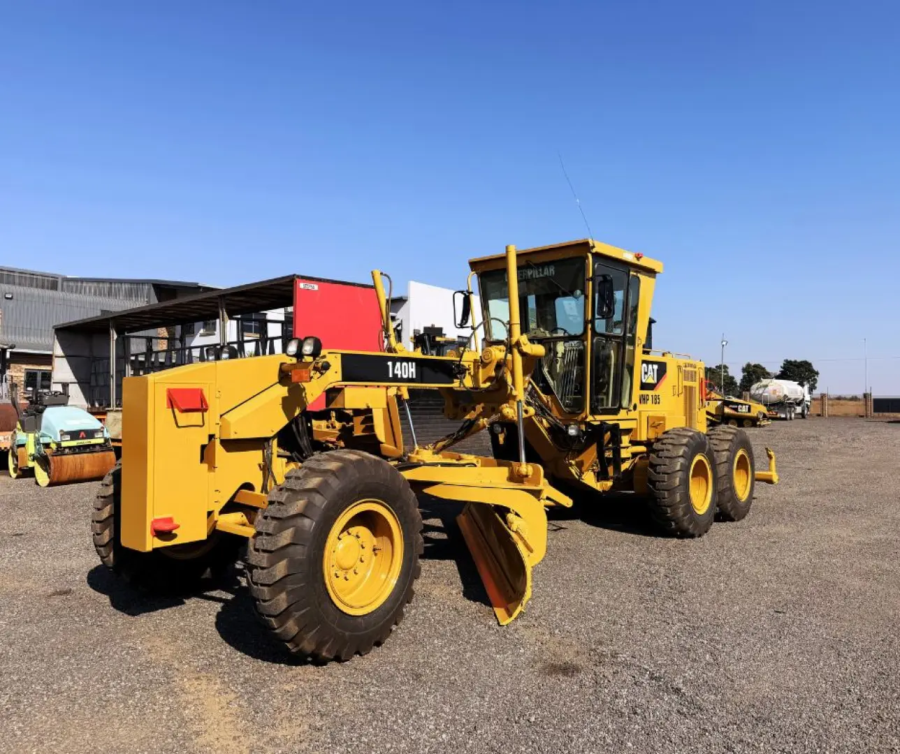 2010 CAT 140H Grader |  4 332 Hours | EarthComp