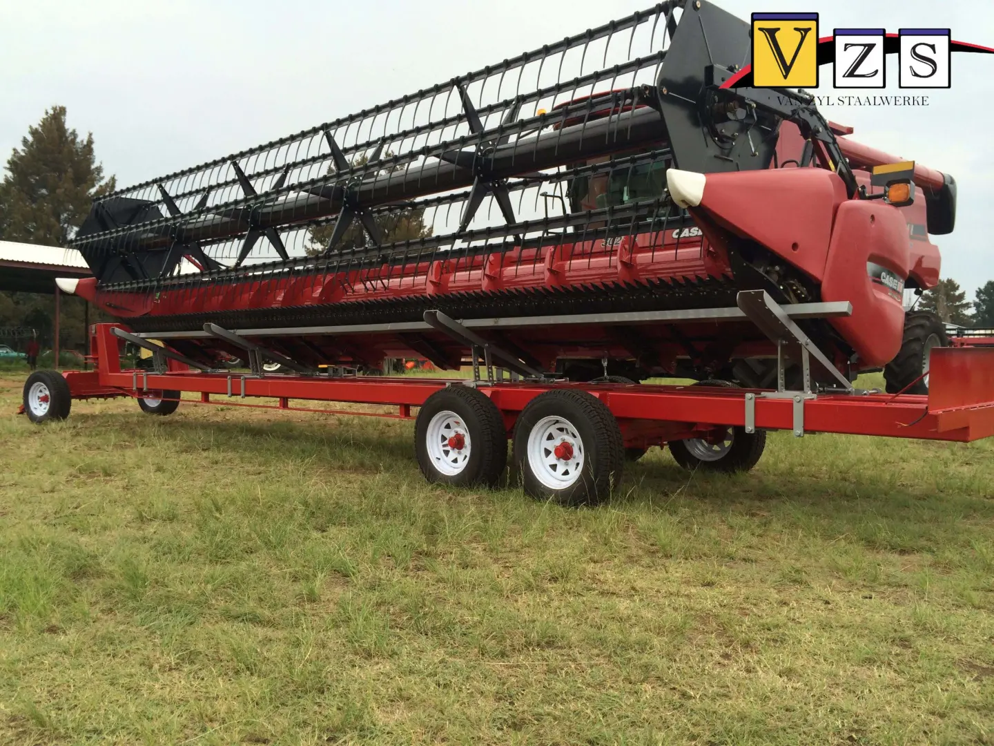 Tafelkar Reeks | V 060 | 35vt / 13,000mm (Dubbelas agter) | Van Zyl Staalwerke
