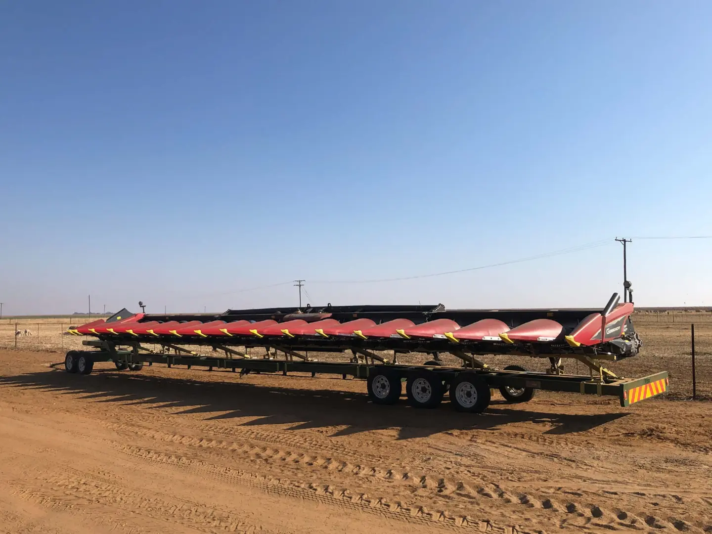 Tafelkar Reeks | V 061 | 40vt / 15,000mm (twee aste voor, drie aste agter) | Van Zyl Staalwerke