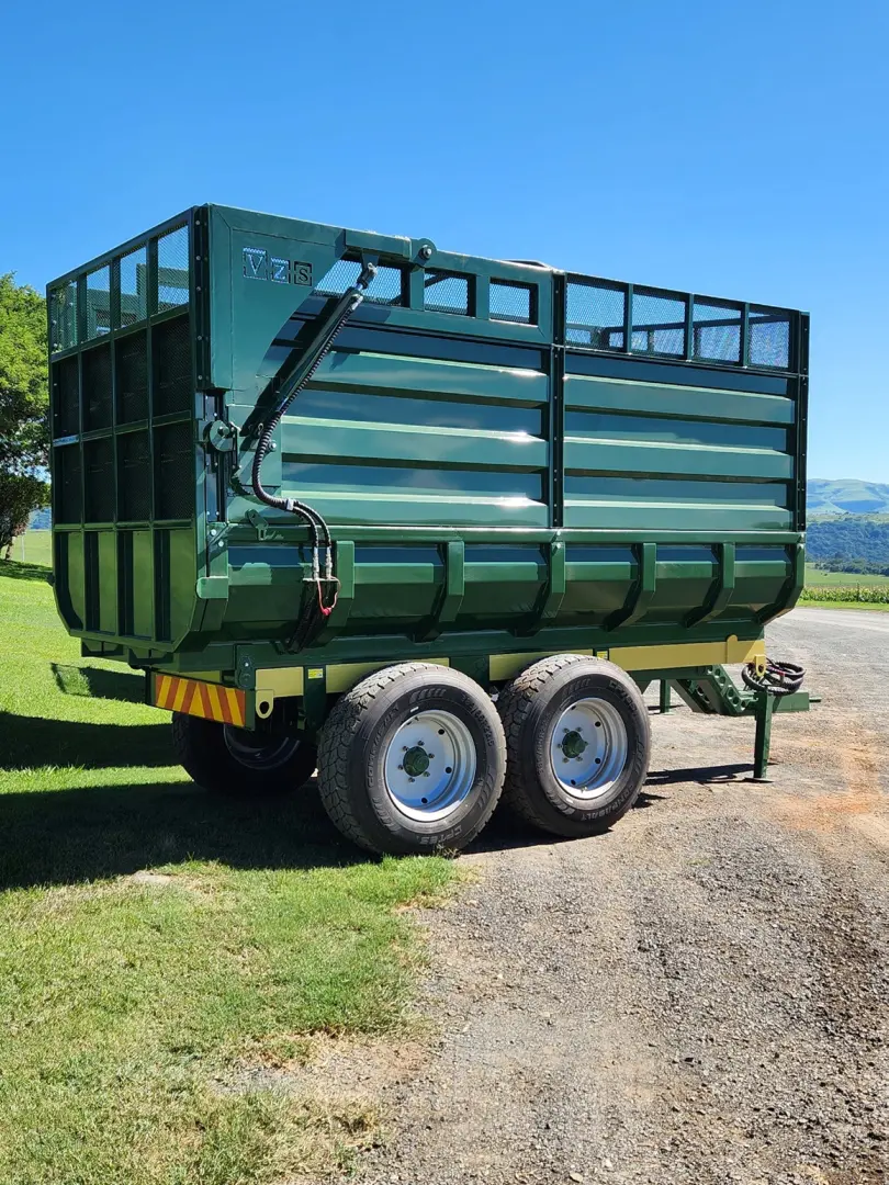 Tipper 12T Dubbel-As (Massakante) | V150 | Van Zyl Staalwerke