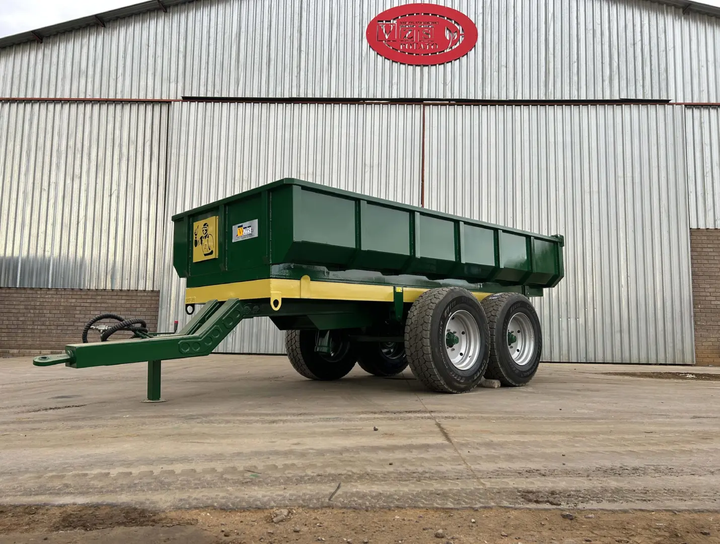 10T Gravel Tipper | V233 | Van Zyl Staalwerke