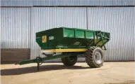 Tipwa 10T Enkel As | V149 | Van Zyl Staalwerke