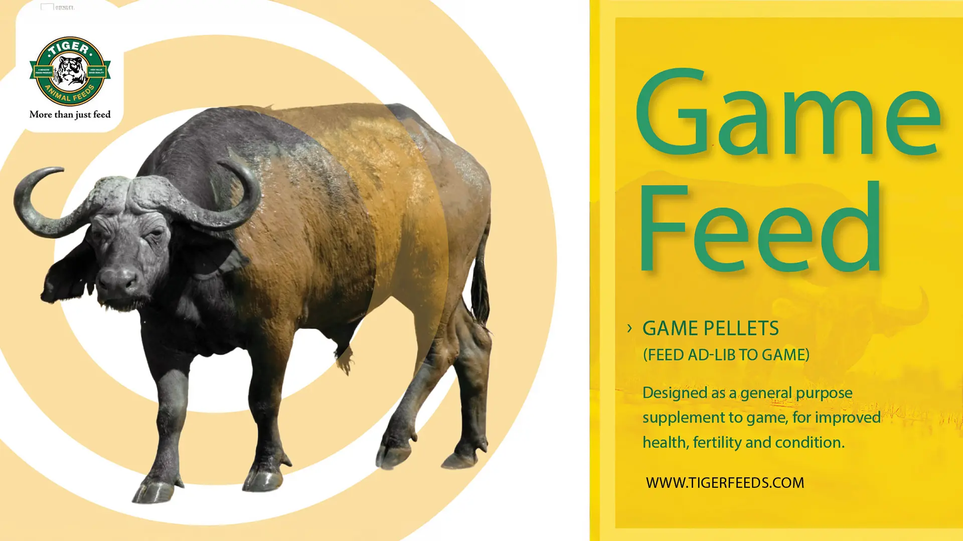 Game feed | Tiger Animal Feeds