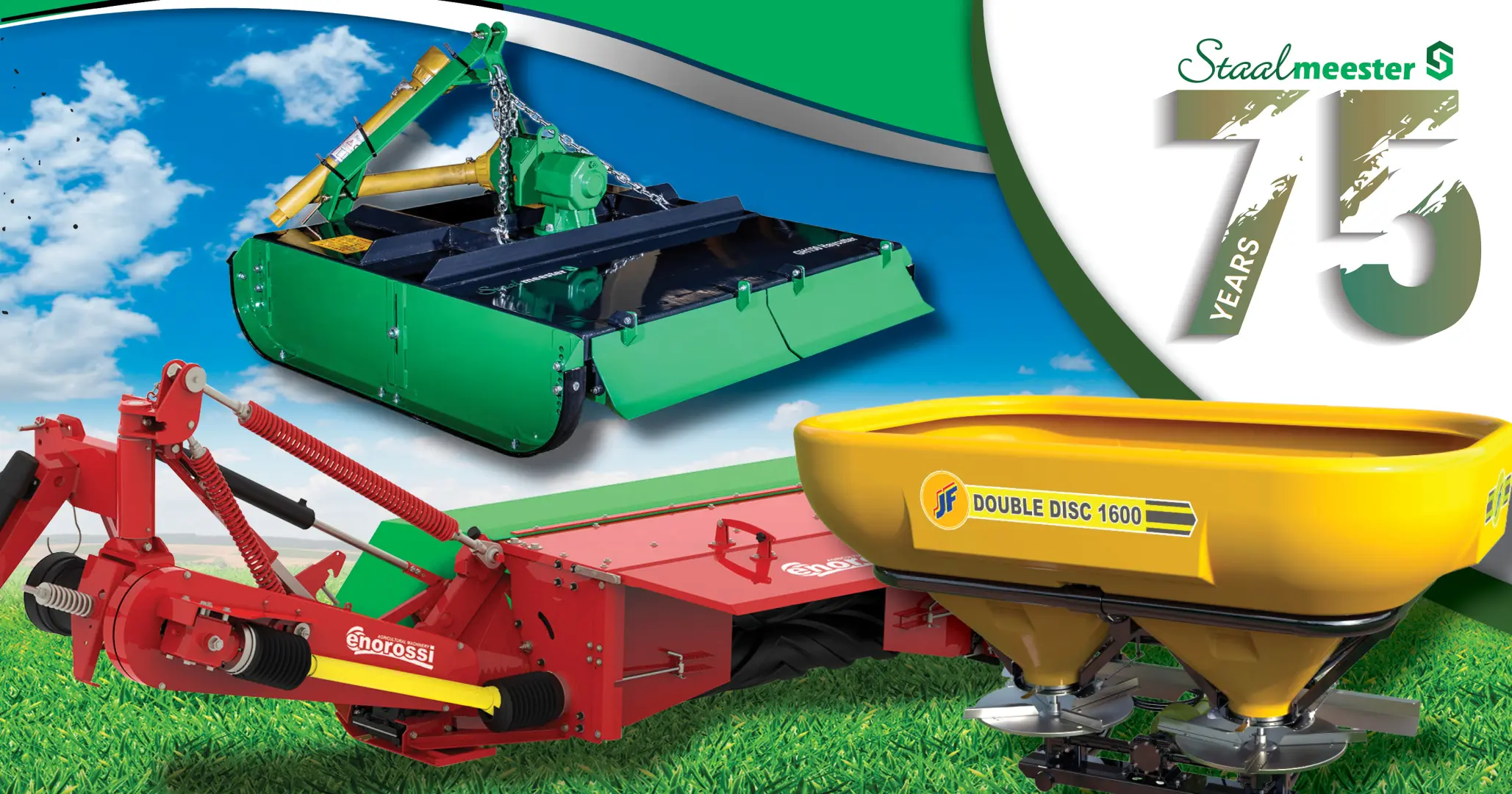 75 Years of Reliability: Trusted Feed Mixers, Balers, and Grass-Cutting Machinery | Staalmeester Equipment