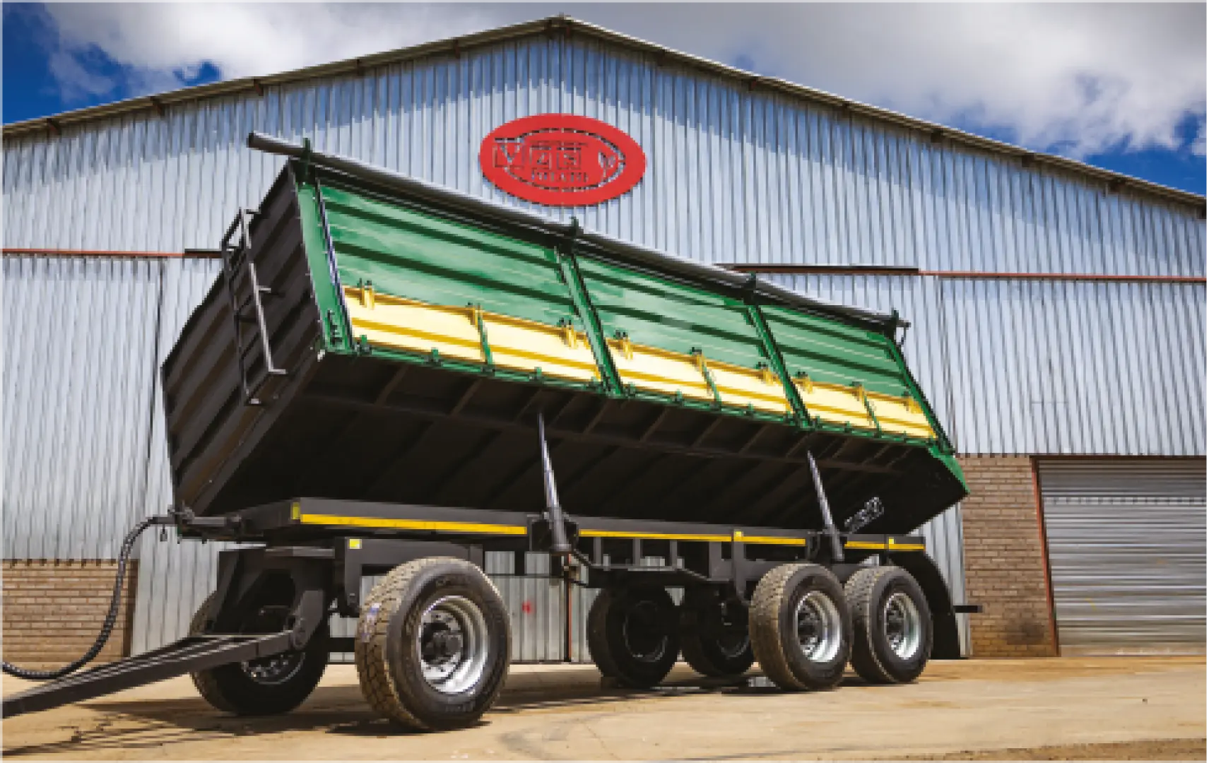 Side Tipper 20T | V019 | Van Zyl Staalwerke