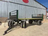 12T Dubbel Wiel Sleepwa | V312 | Van Zyl Staalwerke