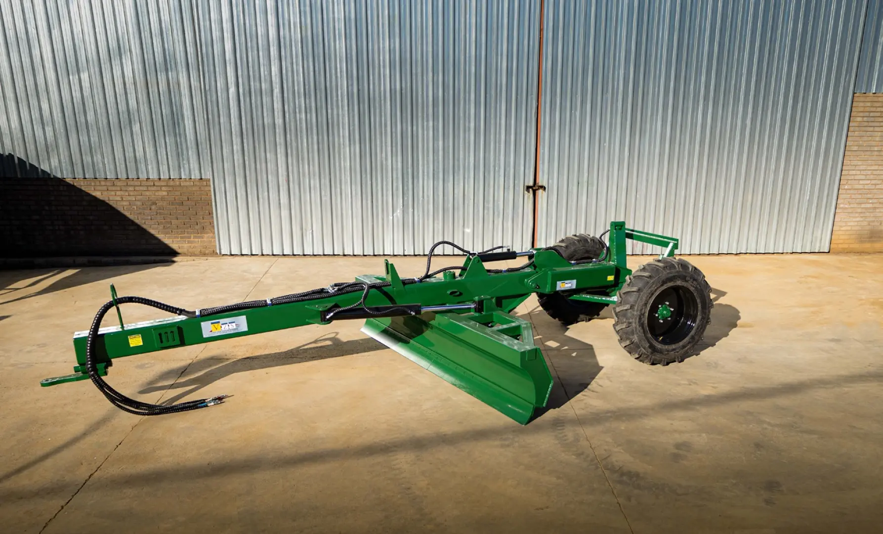 Skraper 3.6m HD | V200 | Van Zyl Staalwerke
