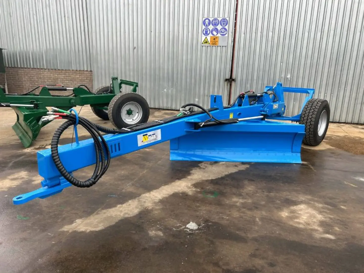 Skraper 2.4m MD | V263 | Van Zyl Staalwerke