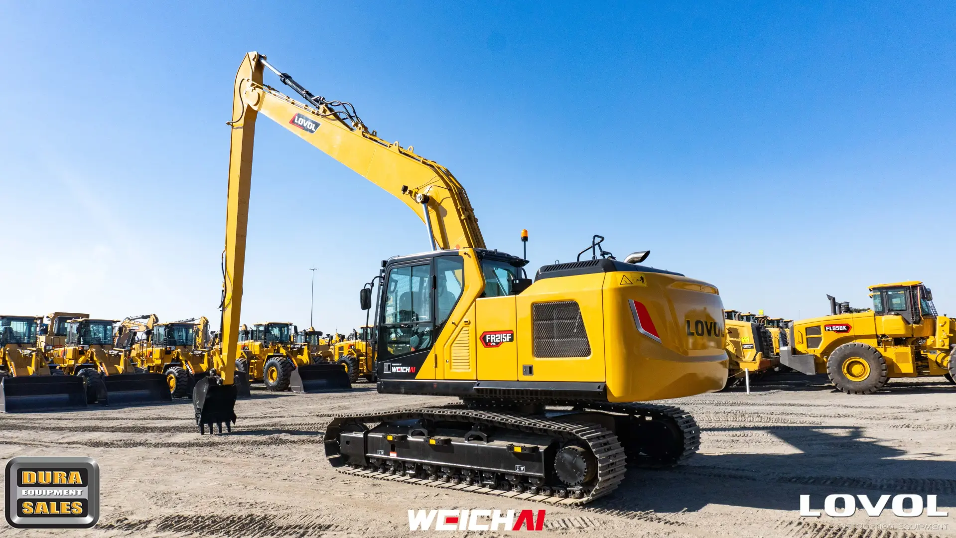 LOVOL FR215F E/B excavator | Earthcomp 
