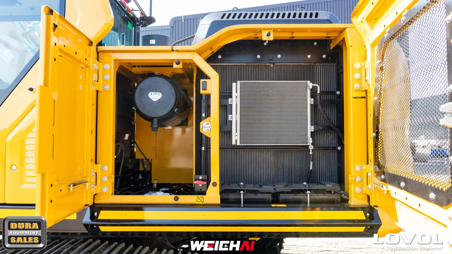 LOVOL FR215F E/B excavator | Earthcomp 