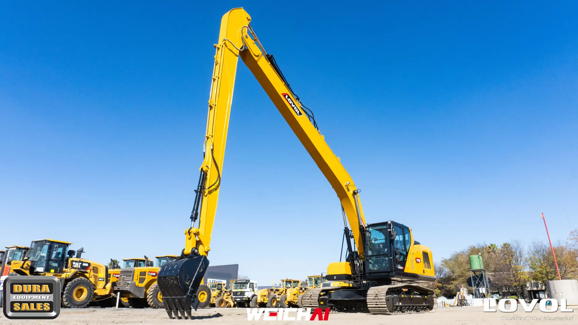 LOVOL FR215F E/B excavator | Earthcomp 