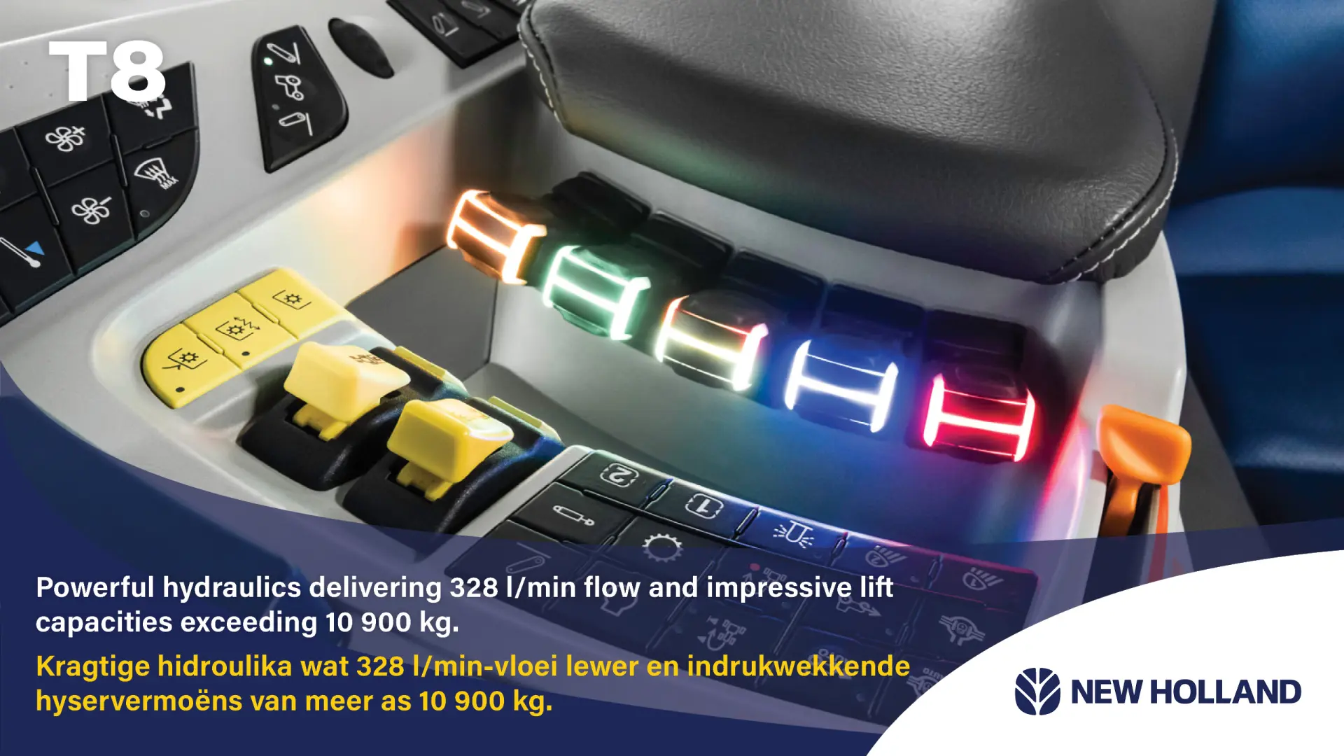 GENESIS® T8 Series | New Holland