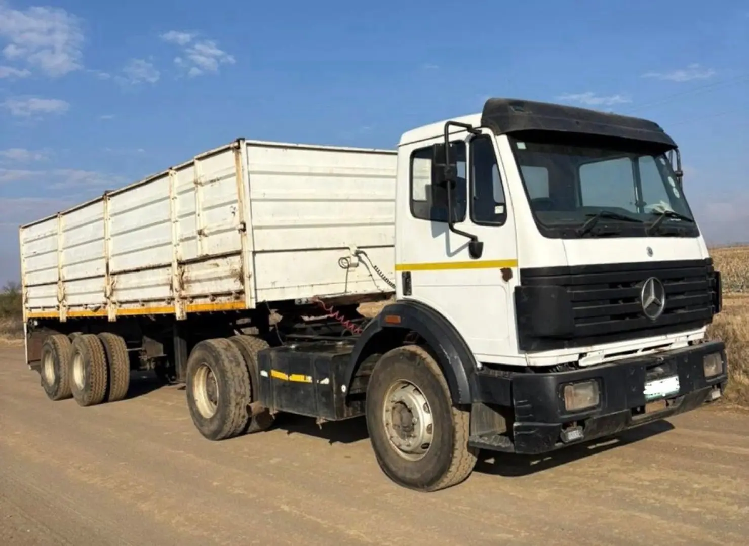 MERCEDEZ BENZ 17-29 V8 | Agrimar 