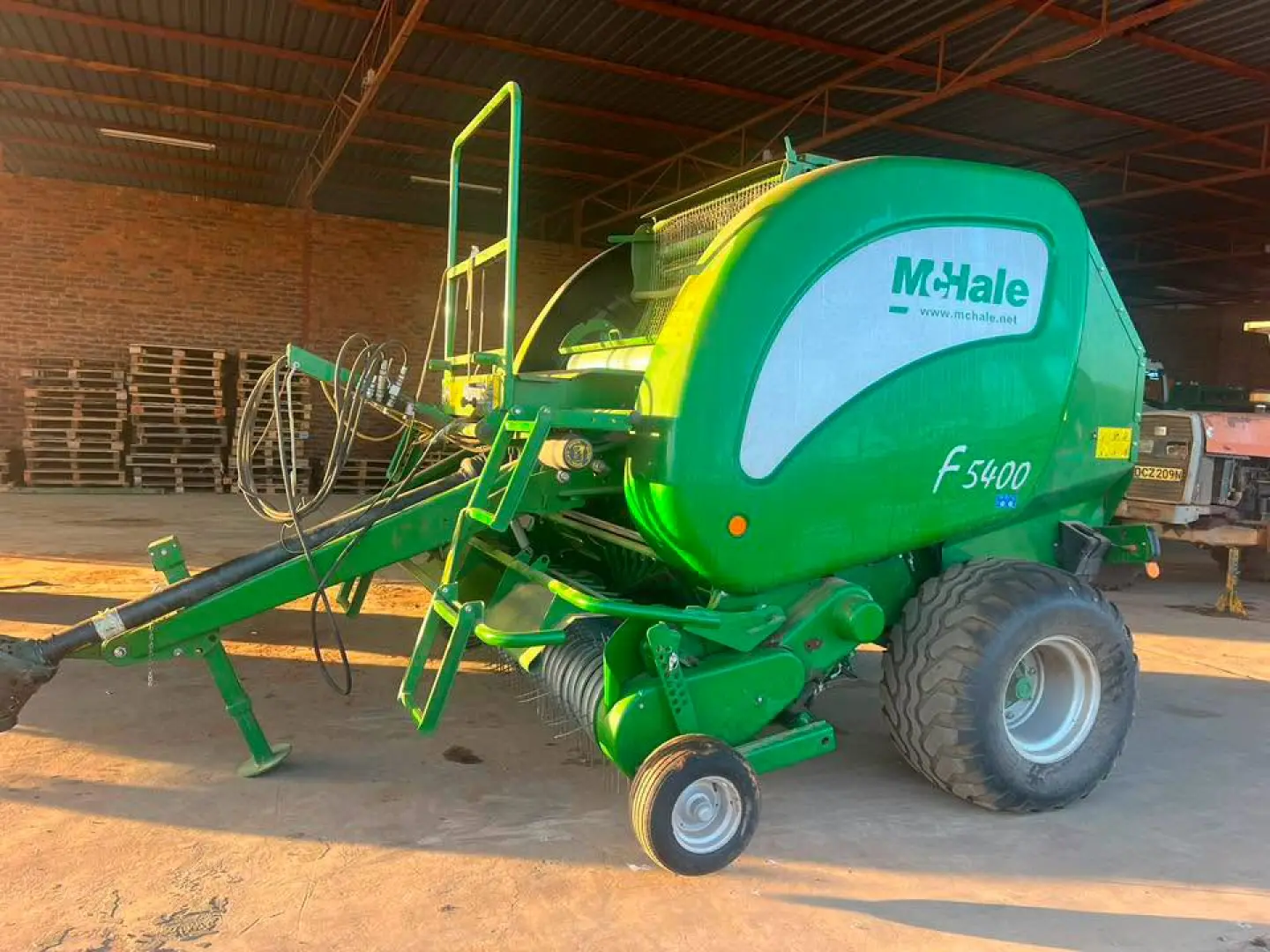 2022 McHale F5400 baler | Agrimar 