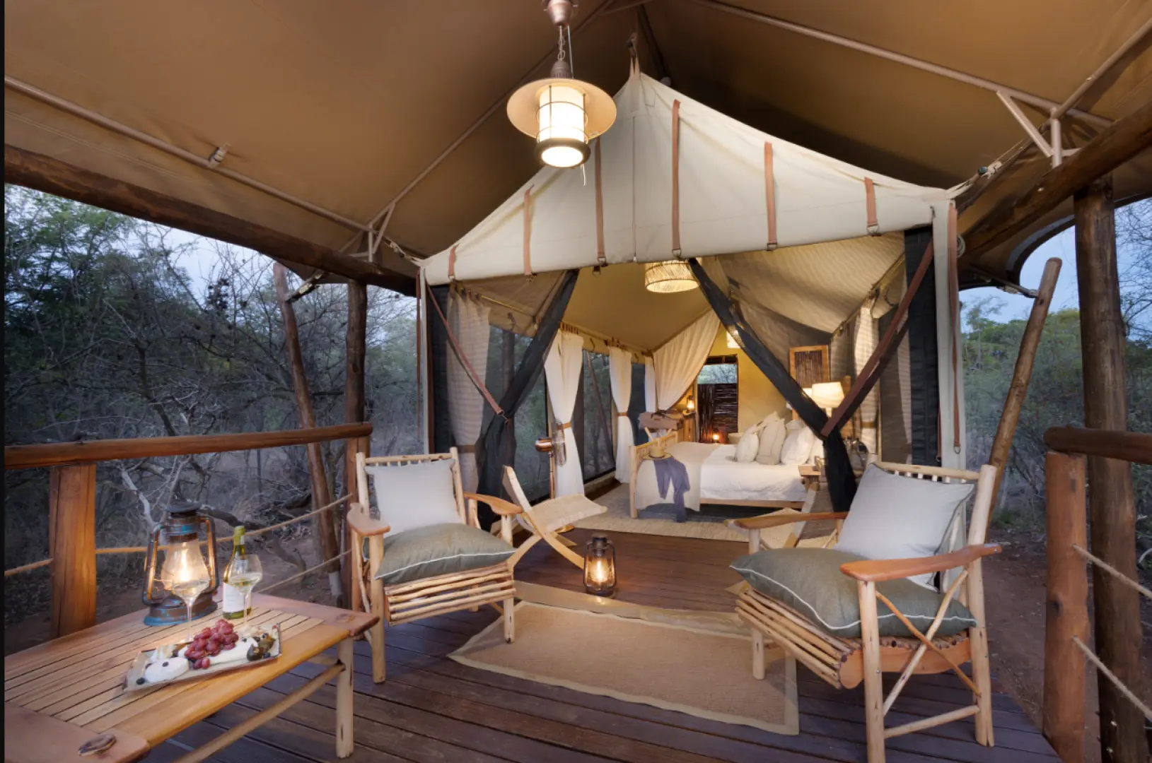 Kwafubesi Tented Safari Camp (May 1, 2026 to Nov 30, 2026) | XL Boland Travel 