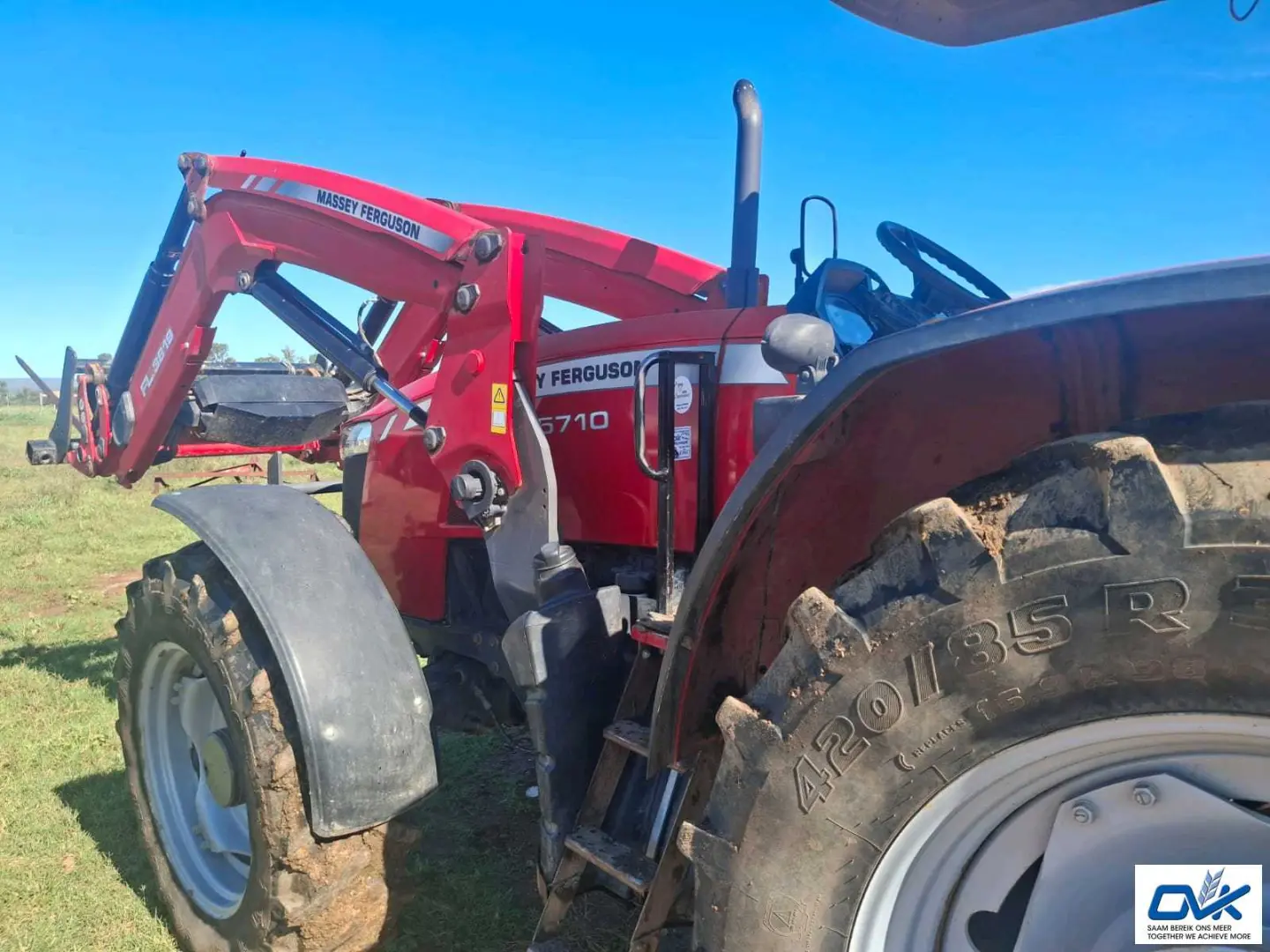 2021 Massey Ferguson 5710 &amp; FL3819 Loader