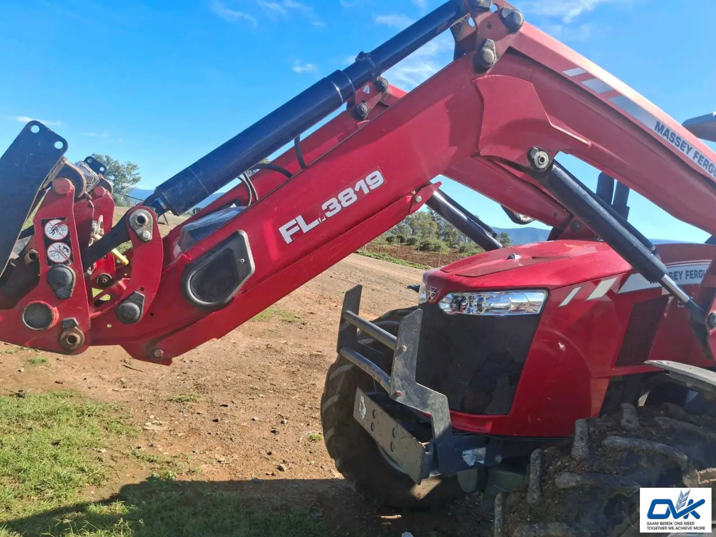 2021 Massey Ferguson 5710 &amp; FL3819 Loader