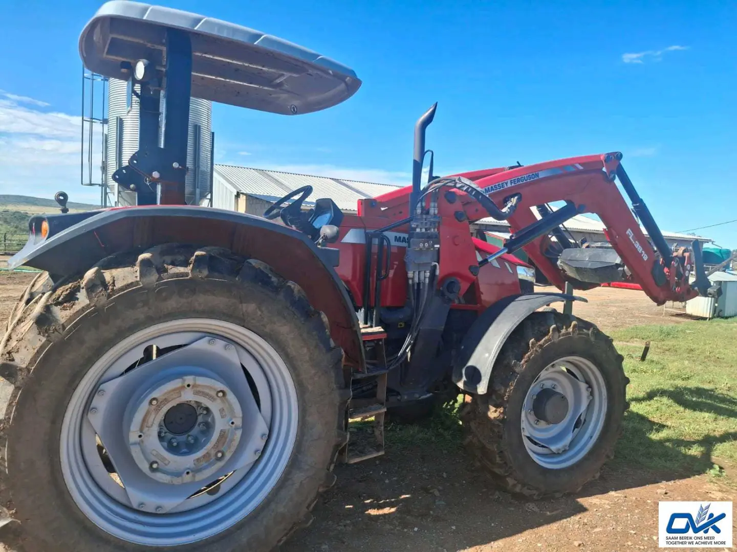 2021 Massey Ferguson 5710 &amp; FL3819 Loader