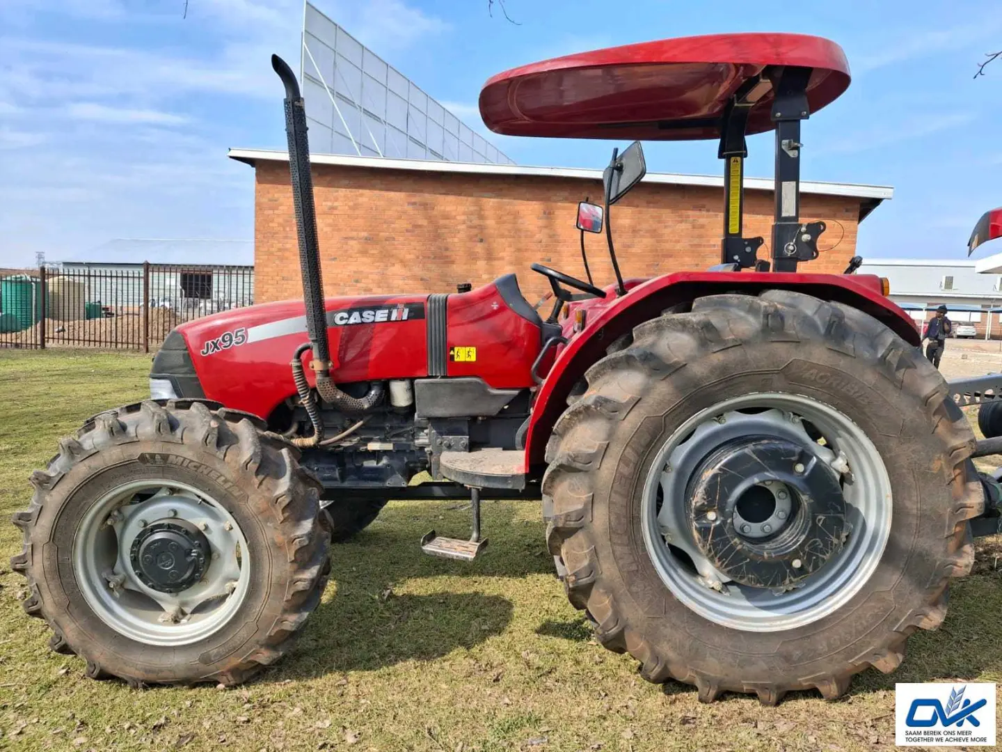 2024 Case JX95 MFD