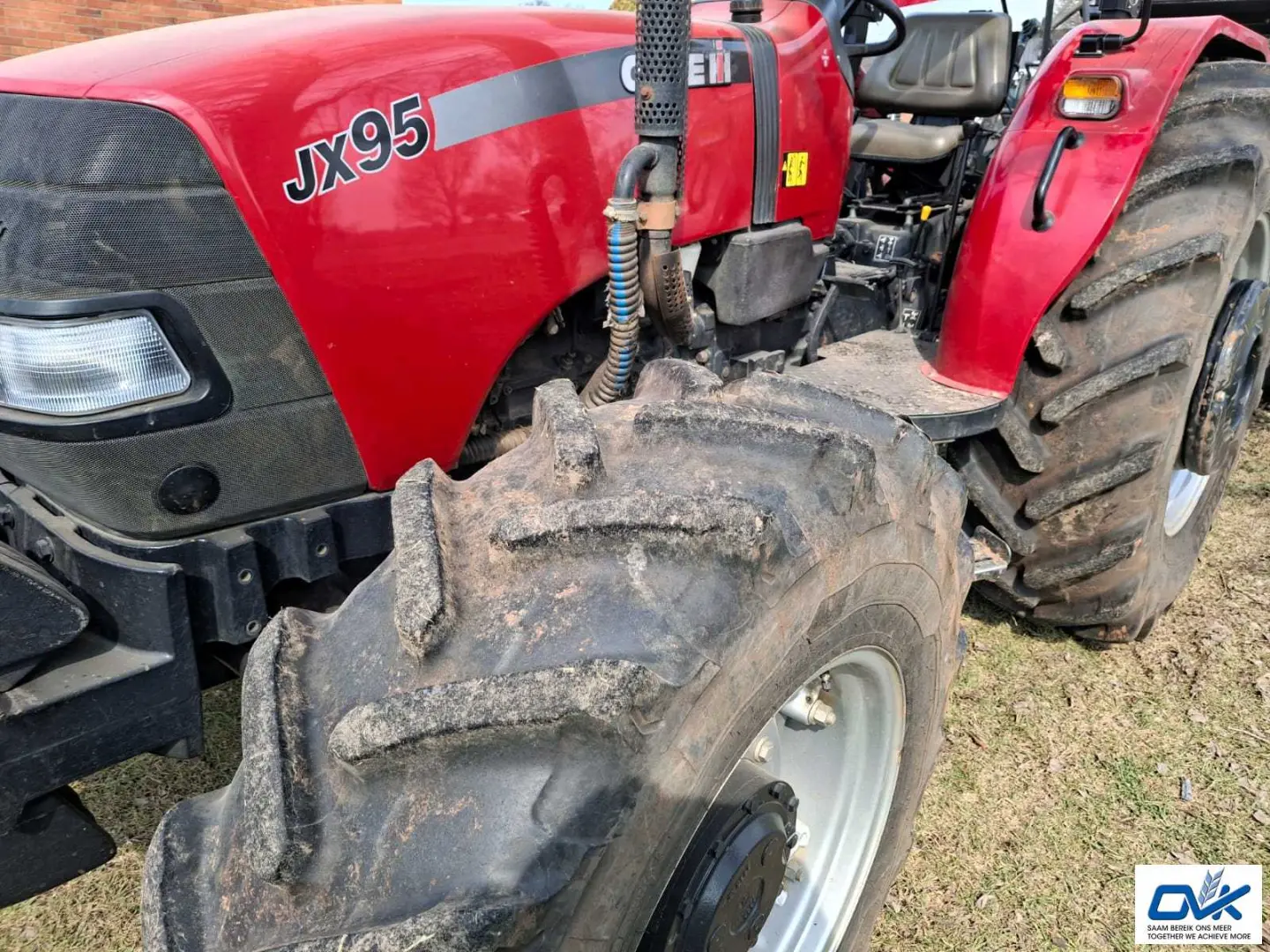 2024 Case JX95 MFD