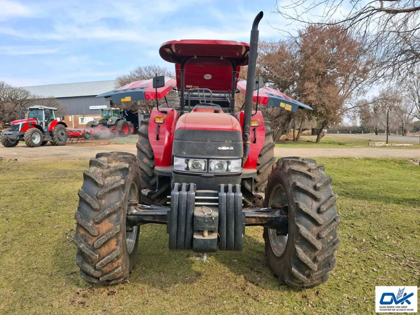 2024 Case JX95 MFD
