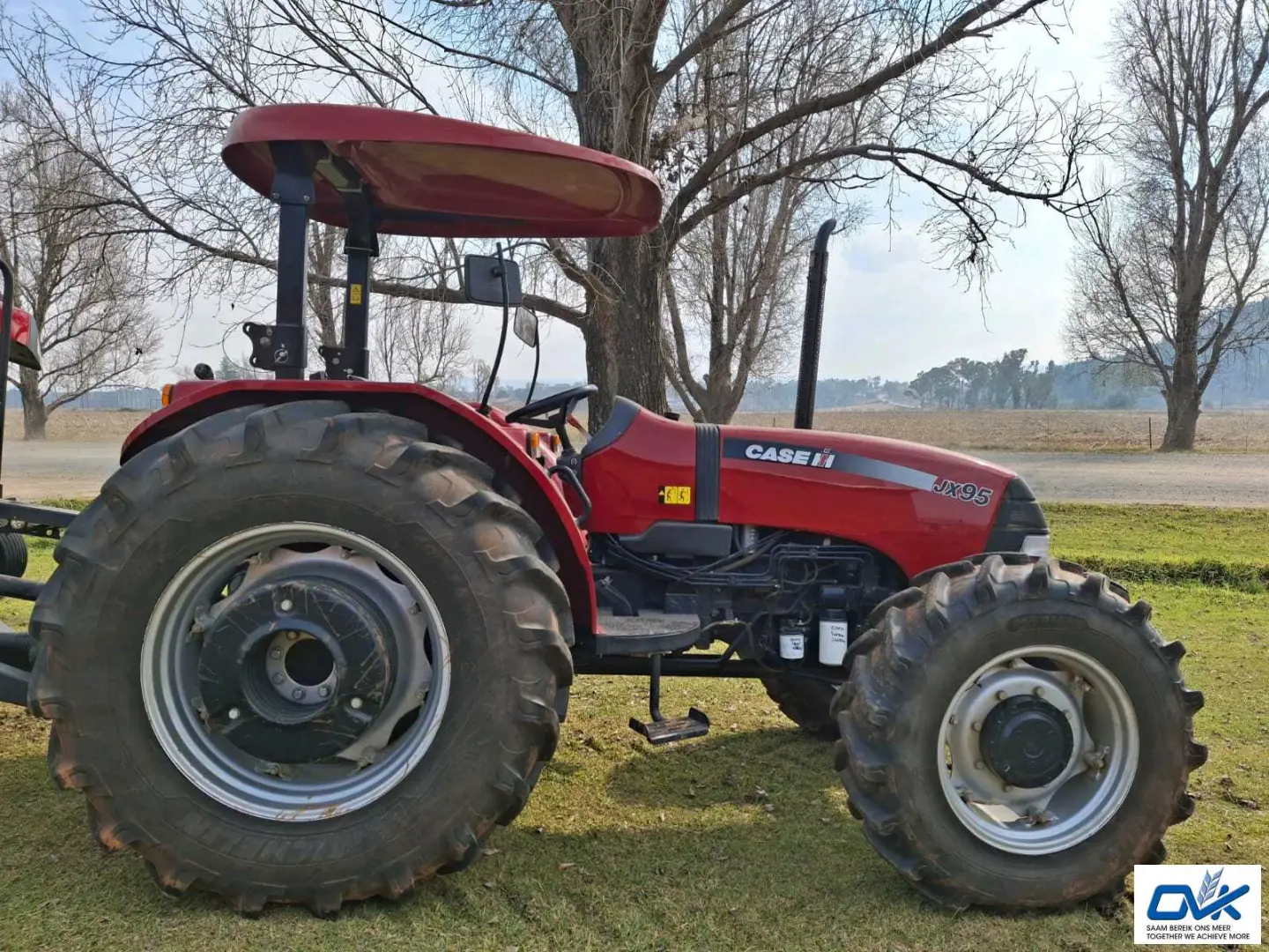 2024 Case JX95 MFD