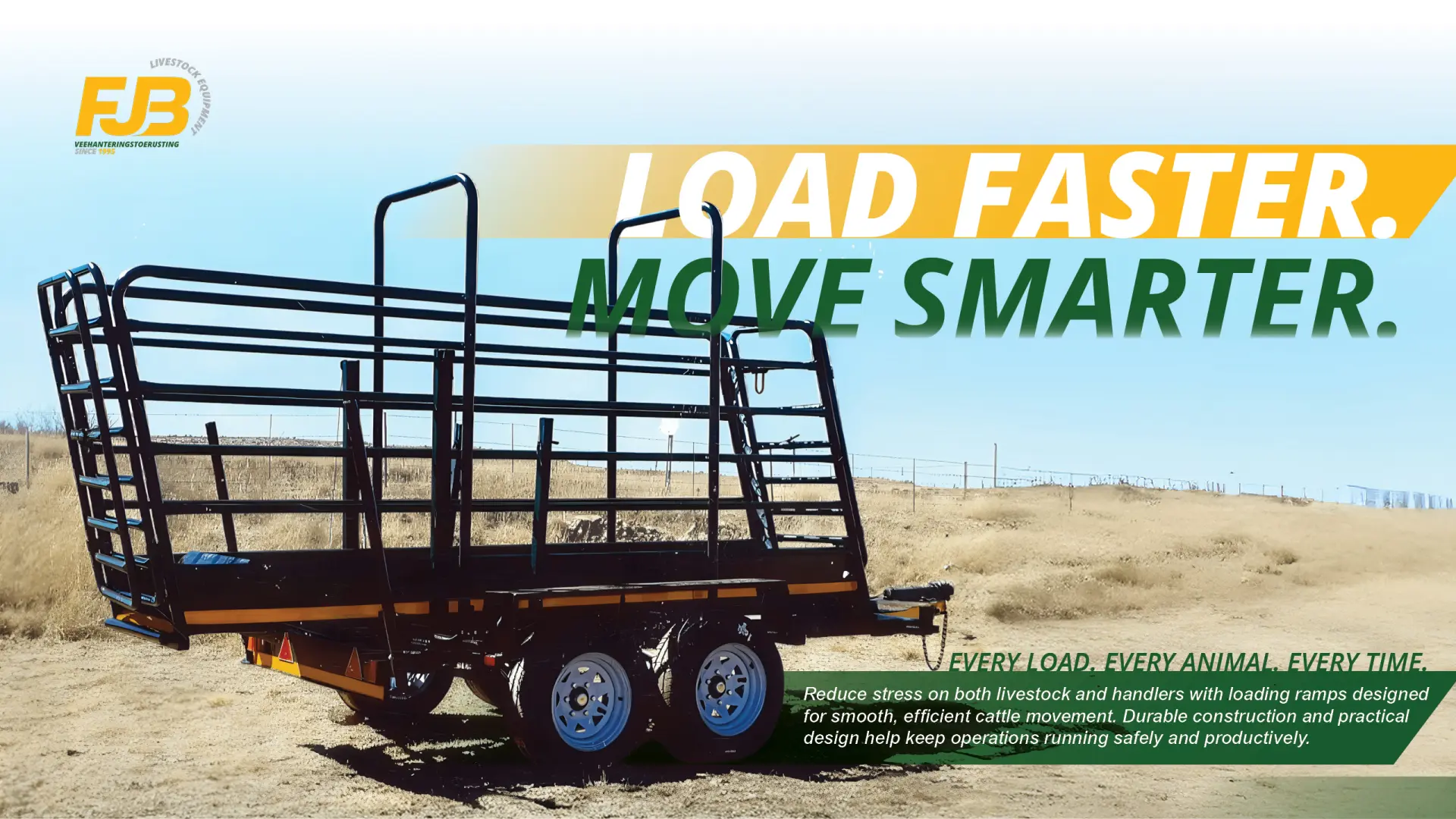 Load Faster, Move Smarter | FJB Equipment