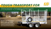 Tough Transport for Tough Conditions | FJB Equipment