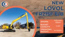 The new LOVOL FR215F E/B | Earthcomp 